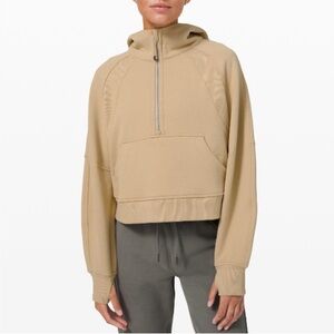 Lululemon scuba oversized half zip hoodie